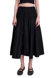 Maje Junnaly Skirt In Black