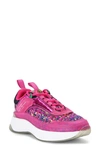 Kurt Geiger Kensington Sneaker In Open Pink