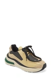 PRADA NEW MIXED MEDIA SNEAKER