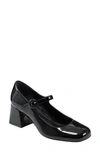 Marc Fisher Ltd Nessily Patent Mary Jane Pumps In Black
