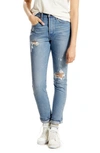 LEVI'S 501 SKINNY JEANS