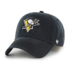 47 '47 BLACK PITTSBURGH PENGUINS CLASSIC FRANCHISE FITTED HAT