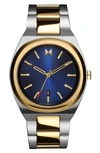 Mvmt Men's Odyssey Ii Stainless Steel Bracelet Watch/42mm In Blue