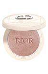 Dior Forever Couture Luminizer Highlighter Powder In 05 Rosewood Glow - A Coppery Pink