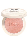 Dior Forever Couture Luminizer Highlighter Powder In 06 Coral Glow - A Luminous Coral