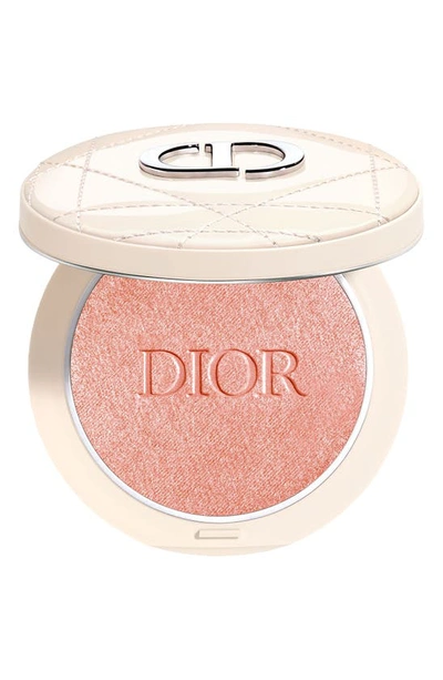 Dior Forever Couture Luminizer Highlighter Powder In 06 Coral Glow - A Luminous Coral