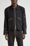 Rhude Sambac Suiting Jacket In Negro