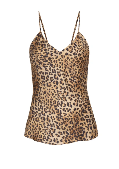 Gilda & Pearl Golden Hollywood Camisole In Brown