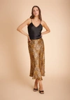 GILDA & PEARL GOLDEN HOLLYWOOD SKIRT