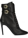 BALMAIN pointed toe boots,W5CBI100406