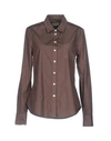 BAND OF OUTSIDERS SOLID colour SHIRTS & BLOUSES,38662110LI 2