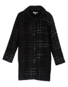 Paul & Joe Coat With Wool In Black