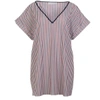 Gucci Frini Cotton Kaftan In Brown
