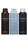 Kenneth Cole Mankind Body Spray Set