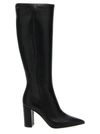 Gianvito Rossi Lyell Leather Knee Boots