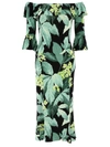 Norma Kamali Woman Midi Dress Light Green Size 4 Polyester, Elastane In Green