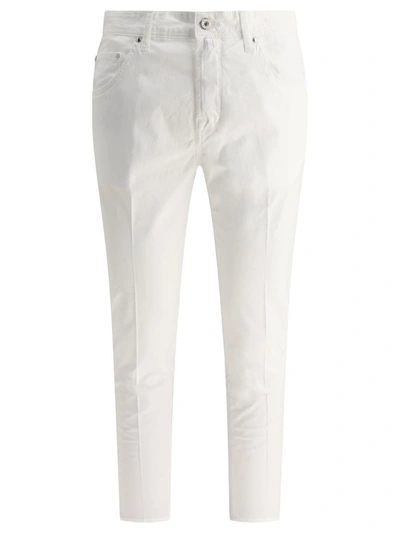 Jacob Cohen "scott" Jeans In White
