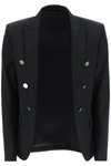 BALMAIN BALMAIN SIX BUTTON SLIM WOOL JACKET