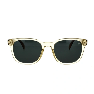 David Beckham Sunglasses In Gold