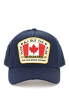 DSQUARED2 DSQUARED2 CANADIAN FLAG BASEBALL CAP