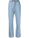 Giuliva Heritage The Dan Straight-leg Jeans In Light Blue