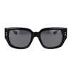 Gucci Eyewear Sunglasses In Black