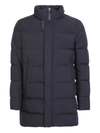 Herno Long Down Jacket In Black