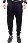 Isabel Benenato Relaxed Fit Trousers With Tapered Leg In Black