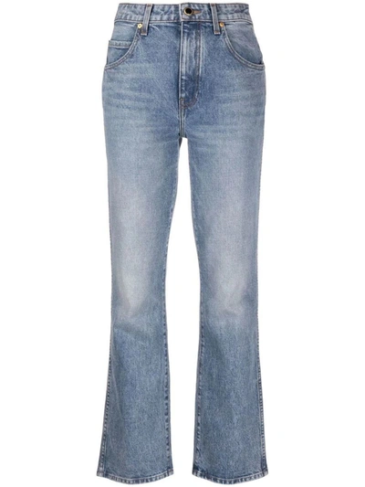Khaite Jeans In Bryce Stretch