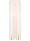 Khaite Strannly Pant Clothing In Cream