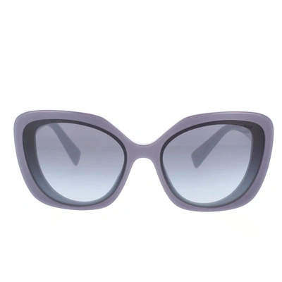 Miu Miu Eyewear Sunglasses In Azure