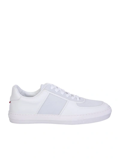 Moncler Neue York Sneakers In White