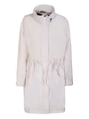 Moose Knuckles White Cream Osgoode Anorak Jacket In White