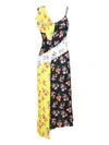Msgm Synthetic Fibers Dress In Black