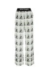 Palm Angels All-over Logoed Mirage Pajama Pants In Printed