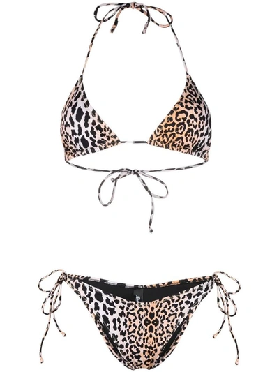 Reina Olga Swimwear In Leopardo