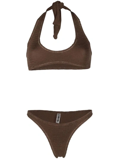 Reina Olga Swimwear In Brown