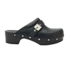 Scholl Pescura Clog 50 Shoes In 1004 Black