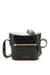 STRATHBERRY STRATHBERRY CROCO SAFARI CROSSBODY BAG