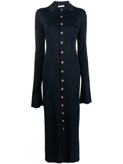 The Row Dress In Navy