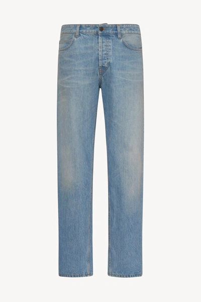 The Row Jeans Carlisle In Washed Blue