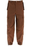 VALENTINO VALENTINO CARGO PANTS WITH ZIPPERED ANKLE