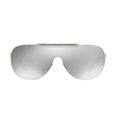 Versace Sunglasses In Silver