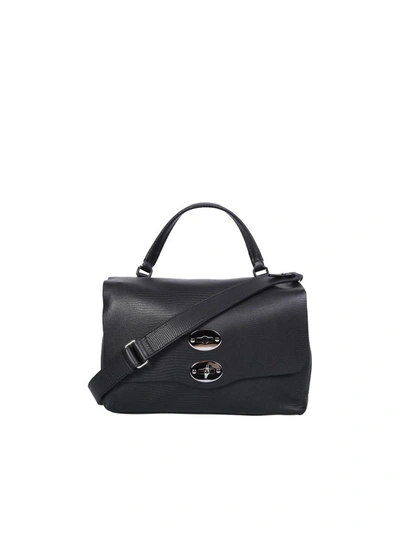 Zanellato Postina Starlight Luxethic S Black Bag