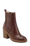 Marc Fisher Ltd Halida Bootie In Brown