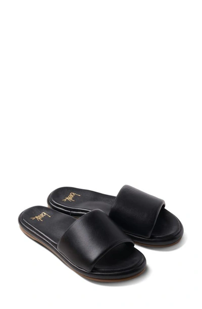 Beek Martin Slide Sandal In Black