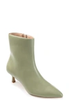 Journee Collection Tru Comfort Arely Bootie In Green
