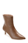Journee Collection Collection Women's Tru Comfort Foam Wide Width Arely Bootie In Brown