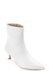 Journee Collection Arely Tru Comfort Bootie In White