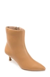 Journee Collection Arely Tru Comfort Bootie In Tan